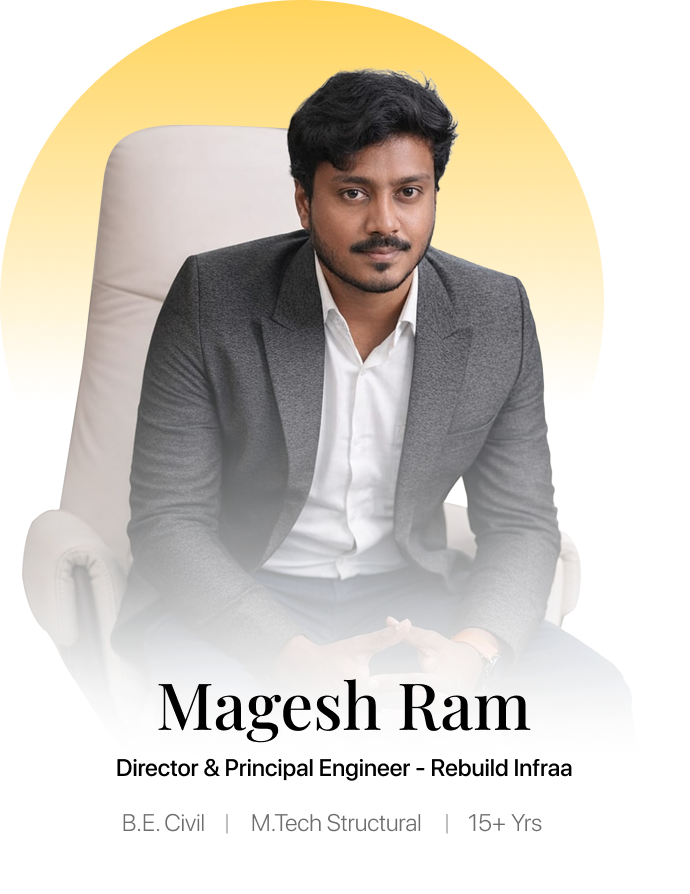 Magesh Ram profile portrait