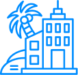 Hotels & Resorts icon